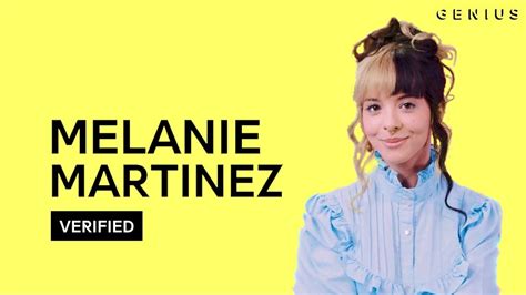 melanie martinez genius